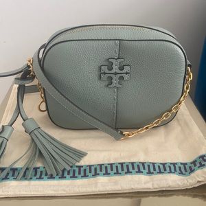 Tory Burch McGraw Camera Bag
